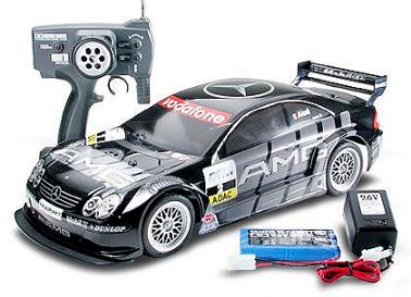 タミヤ★CLK-DTM2002 AMG-MERCES メルセデス 1/10 タミヤ 電動RCカーシリーズ 1/10RC 2002 メルセデス・ベンツ CLK AMG