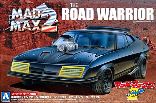 MADMAX hobbymex: 043660 The Road Warrior Mad Max 2 Interceptor, 1/24, Aoshima