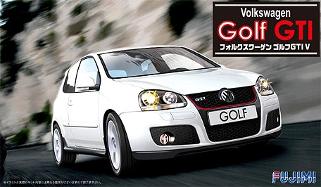 hobbymex: 12315 Volkswagen Golf GTI V , 1/24, Fujimi
