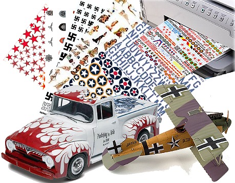 hobbymex: Papel para Imprimir calcomanias 8.5\