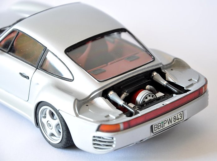 Porsche 928 Tamiya