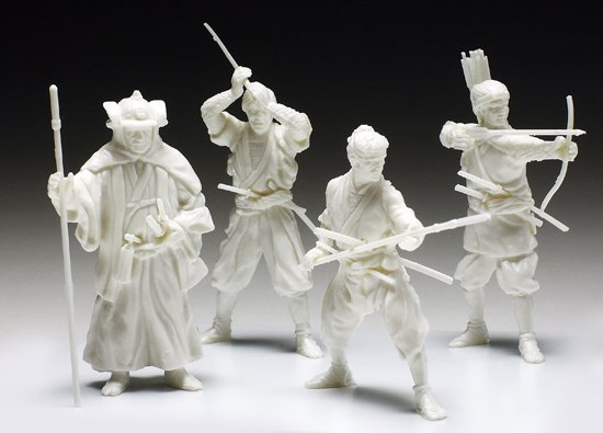 hobbymex: 25410 Samurai Warriors, 1/35, Tamiya