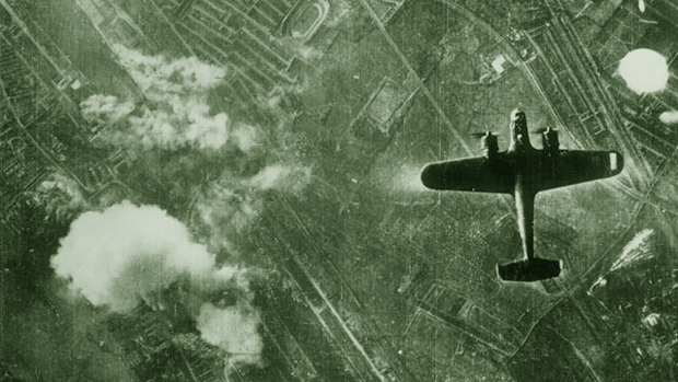 Aerial View on the Battle of Britain