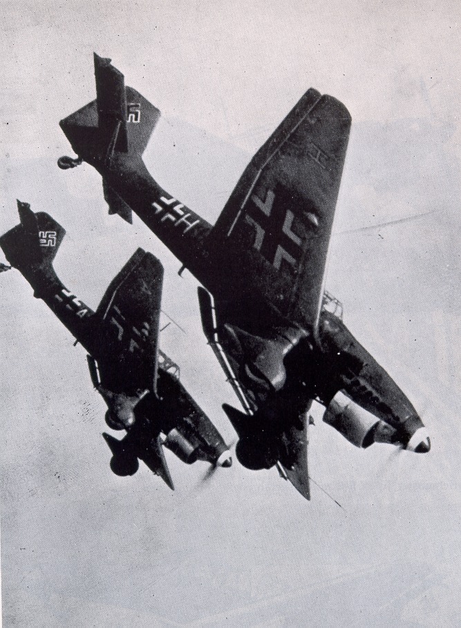 Junkers Ju 87 Stuka Dive Bombers Of Nazi Germany S Luftwaffe