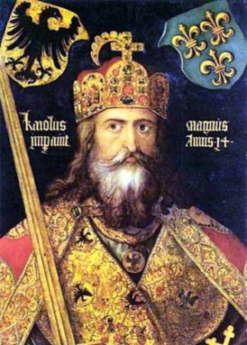 San Carlomagno, emperador