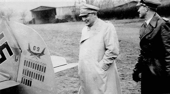 H. Göring y Galland 