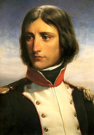 Napoleon Bonaparte en uniforme de Teniente Coronel del  1er batallon de Corsica en Toulon, 1793