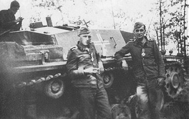 Michael Wittmann y su StuG III, Russia 1941