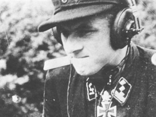 Michael Wittmann in action, 1944